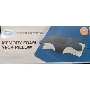 Jpoht cervical memory foam neck pillow NEW IN BOX